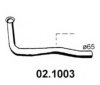 ALFA 60533569 Exhaust Pipe